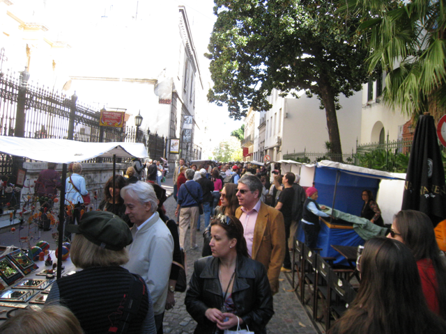 San Telmo’s Feria de Antigüedades